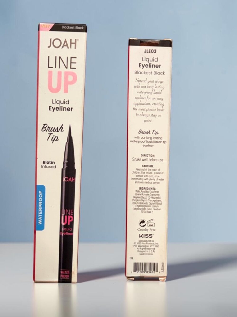 JOAH Line Up Liquid Eyeliner - JLE01 Blackest Black